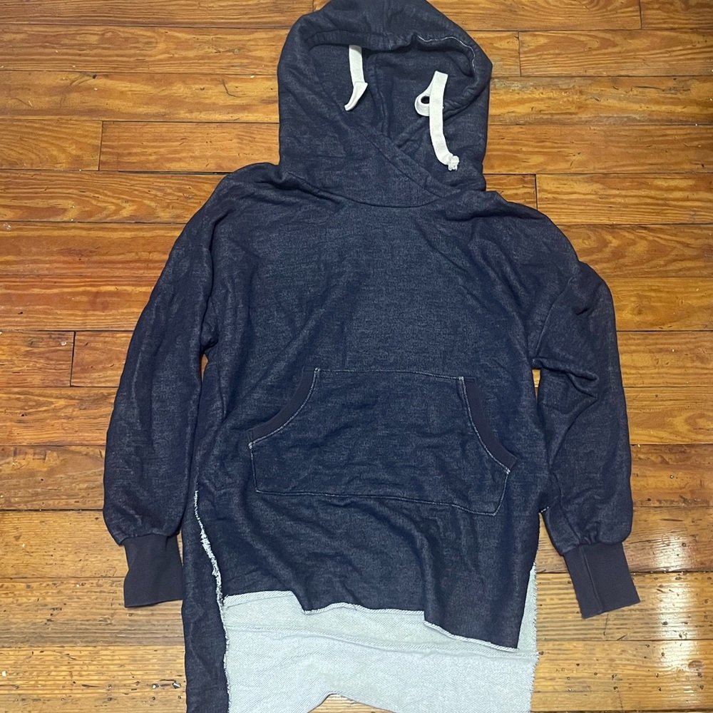 NSF Pullover hoodie with front pocket women P @B9